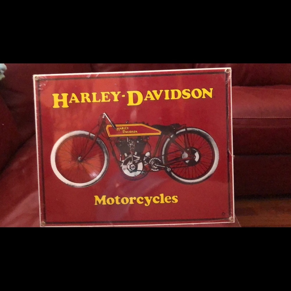 Harley sign
